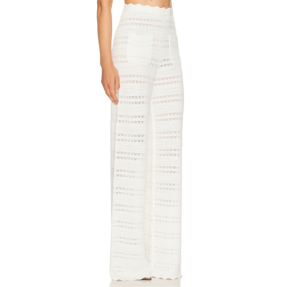 Helsa Kaitltn Scalloped Top and Kaitltn Pants Set - Picture 7 of 13